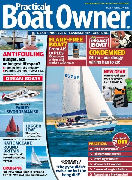 Practical Boat Owner – February 2022 Cover