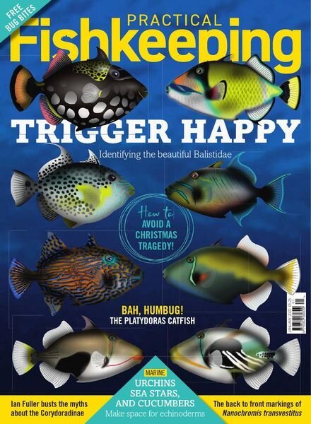 Practical Fishkeeping – January 2022 Cover