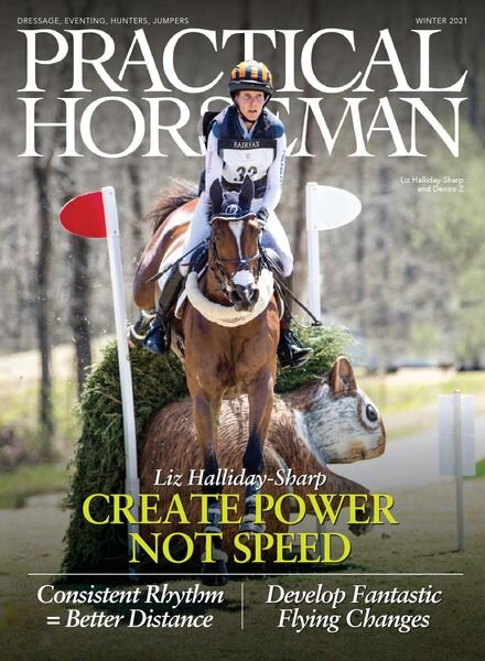 Practical Horseman – Winter 2021 Cover