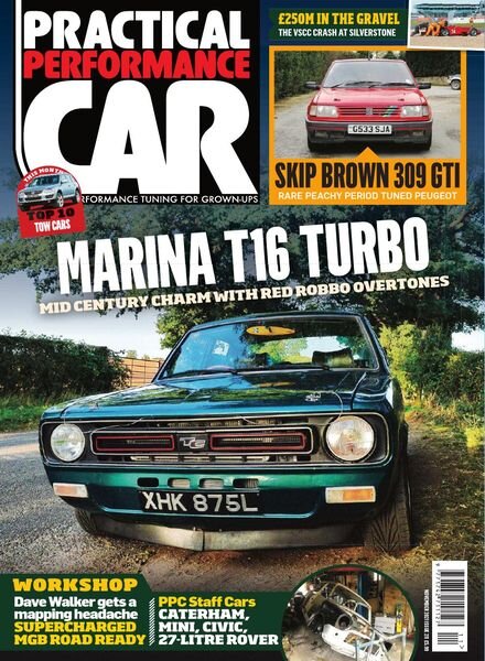 Practical Performance Car – Issue 211 – November 2021 Cover