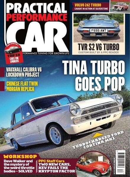 Practical Performance Car – Issue 212 – December 2021 Cover