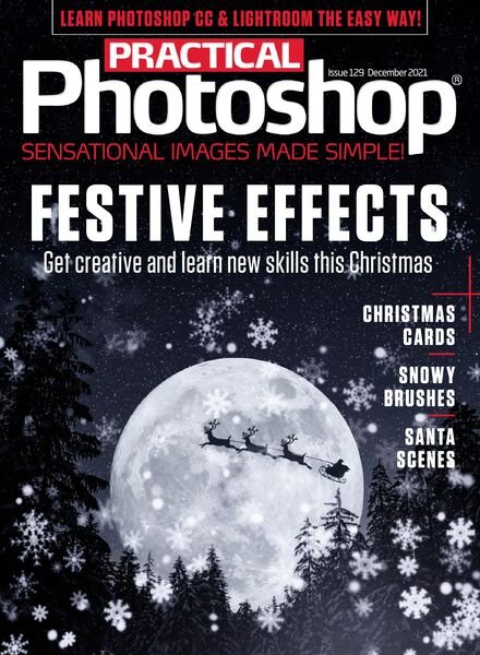 Practical Photoshop – December 2021 Cover