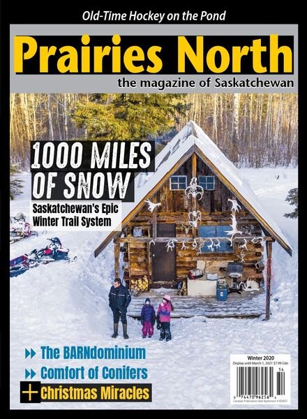 Prairies North Magazine – Winter 2020 Cover