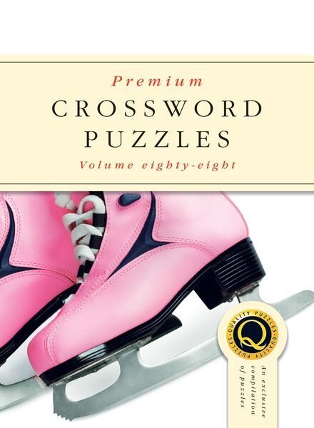 Premium Crosswords – December 2021 Cover