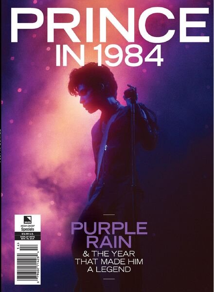 Prince In 1984 – November 2021 Cover