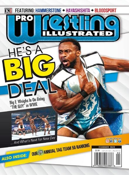 Pro Wrestling Illustrated – February 2022 Cover