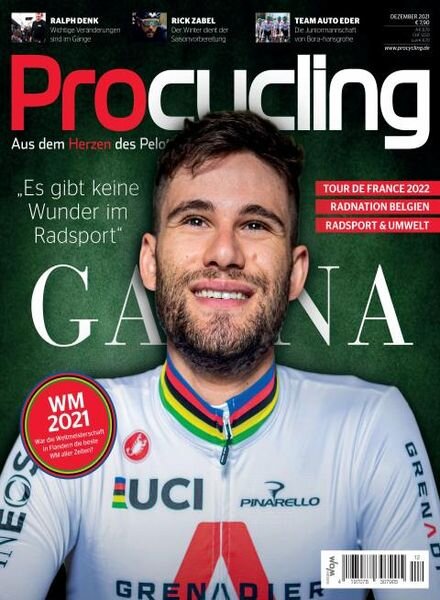 Procycling – 19 November 2021 Cover
