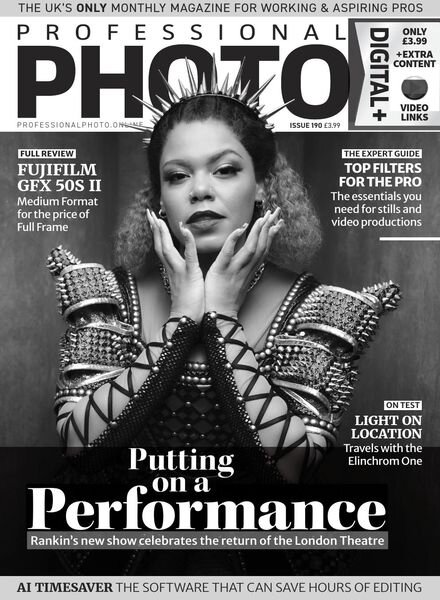 Professional Photo – Issue 190 – December 2021 Cover