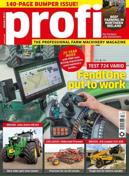 Profi International – January 2022 Cover