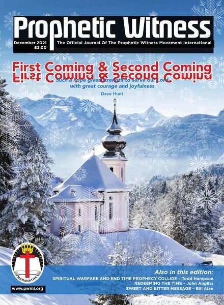 Prophetic Witness – December 2021 Cover