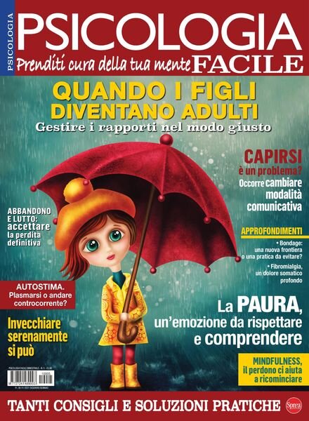 Psicologia Facile – 30 novembre 2021 Cover