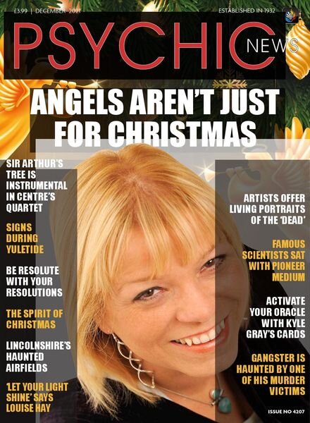 Psychic News – December 2021 Cover