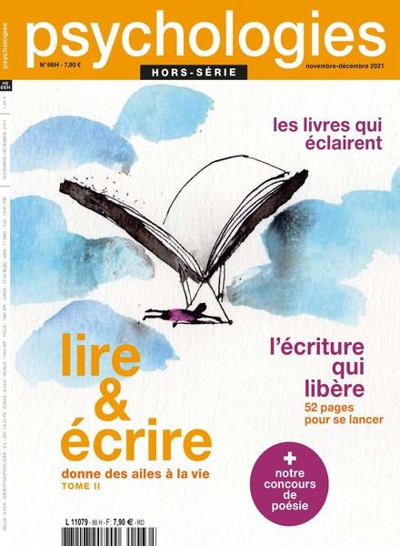 Psychologies – Hors-Serie – Novembre-Decembre 2021 Cover