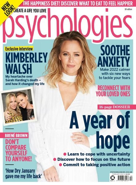 Psychologies UK – February 2022 Cover