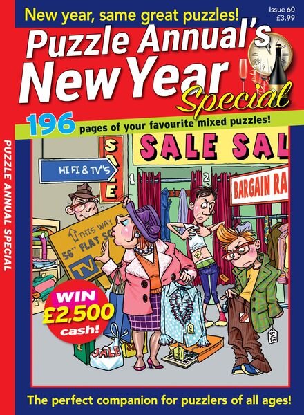 PuzzleLife Puzzle Annual Special – 09 December 2021 Cover