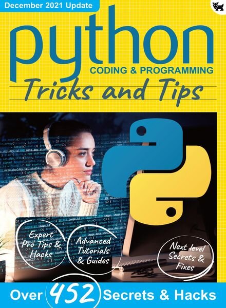 Python for Beginners – December 2021 Cover