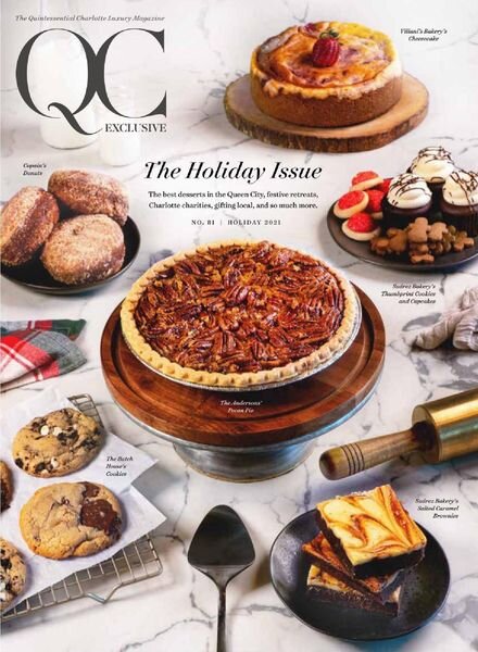 QC Exclusive – N 81, Holiday 2021 Cover