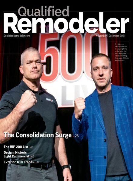 Qualified Remodeler – November-December 2021 Cover