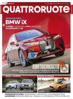 Quattroruote Italia – novembre 2021