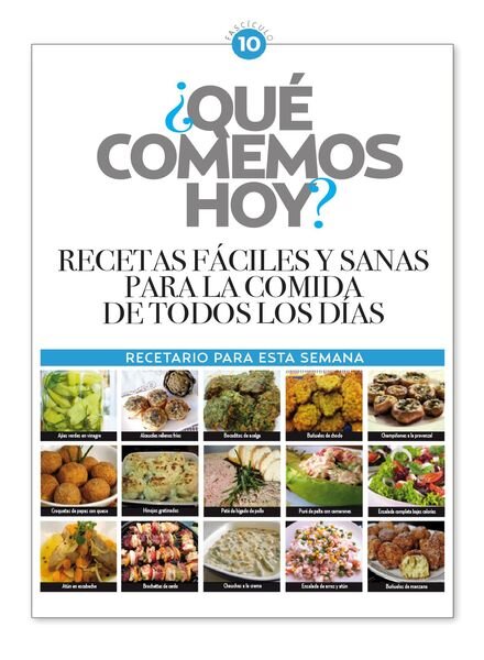 Que comemos hoy – diciembre 2021 Cover