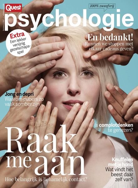Quest Psychologie – december 2021 Cover