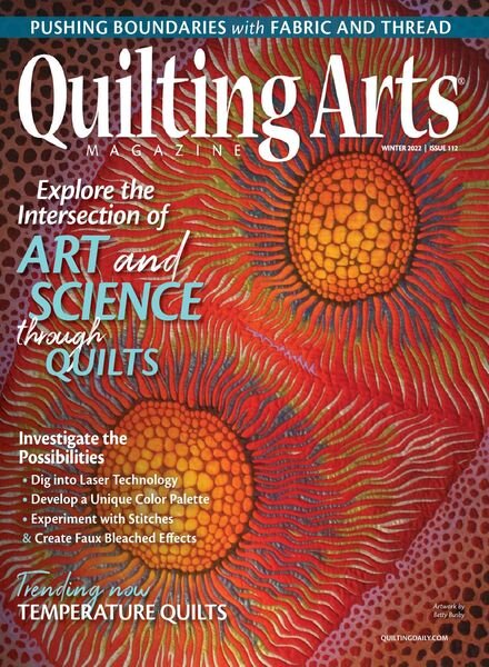 Quilting Arts – November-December 2021 Cover