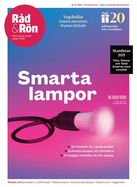 Rad & ROn – 09 december 2021 Cover