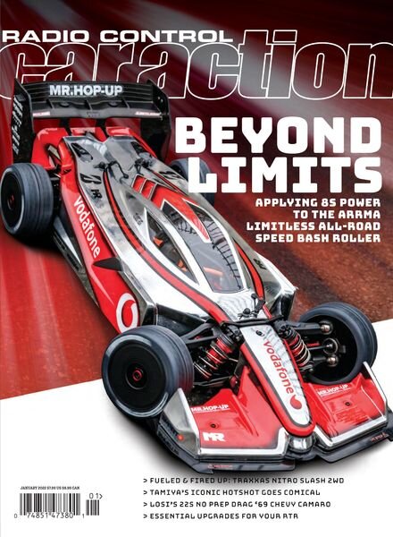 Radio Control Car Action – February 2022 Cover