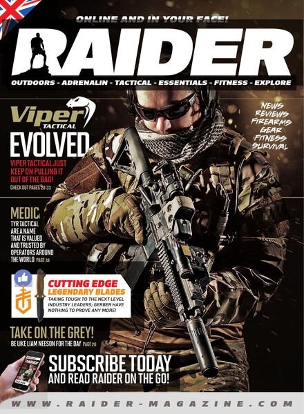 Raider – Volume 14 Issue 9 – December 2021 Cover