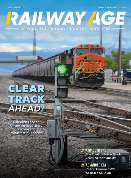 Railway Age – December 2021 Cover