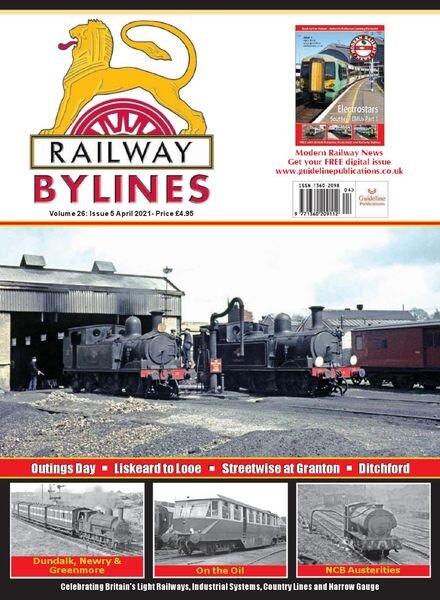 Railway Bylines – April 2021 Cover