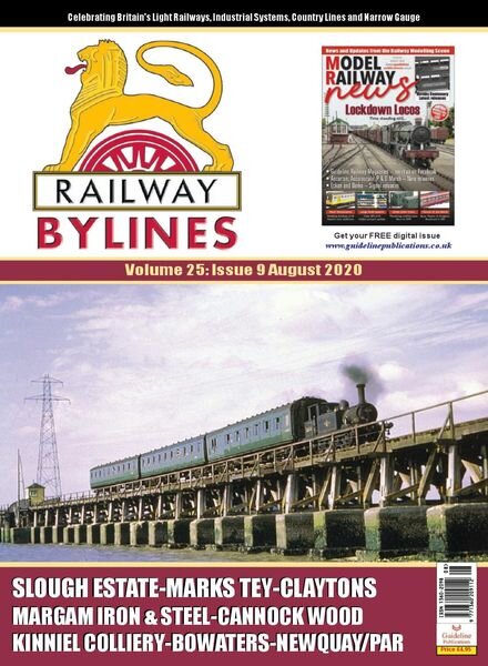 Railway Bylines – August 2020 Cover