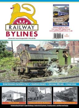 Railway Bylines – August 2021