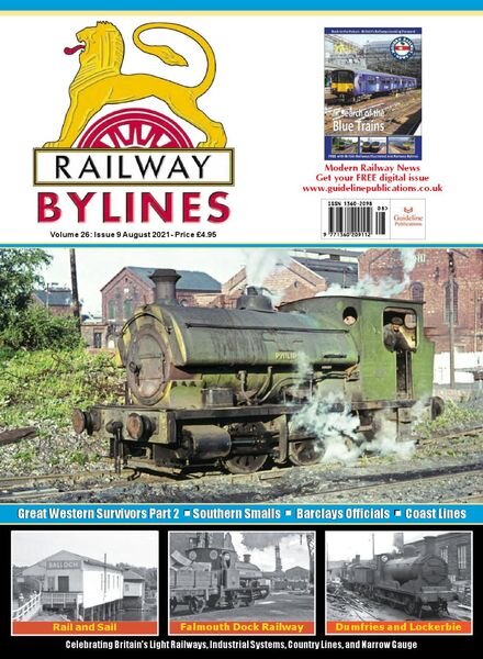 Railway Bylines – August 2021 Cover