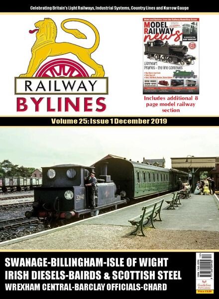 Railway Bylines – December 2019 Cover