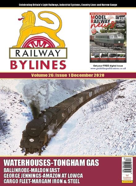 Railway Bylines – December 2020 Cover