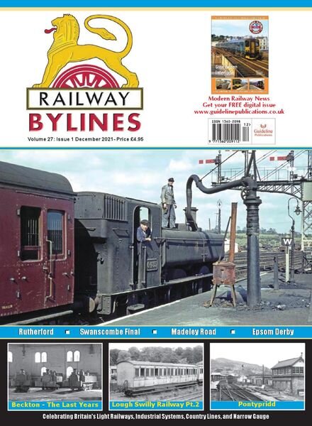 Railway Bylines – December 2021 Cover