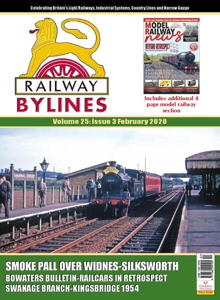 Railway Bylines – February 2020 Cover