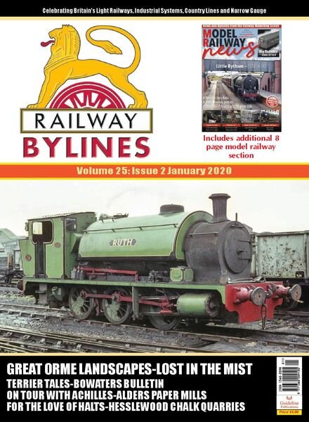 Railway Bylines – January 2020 Cover