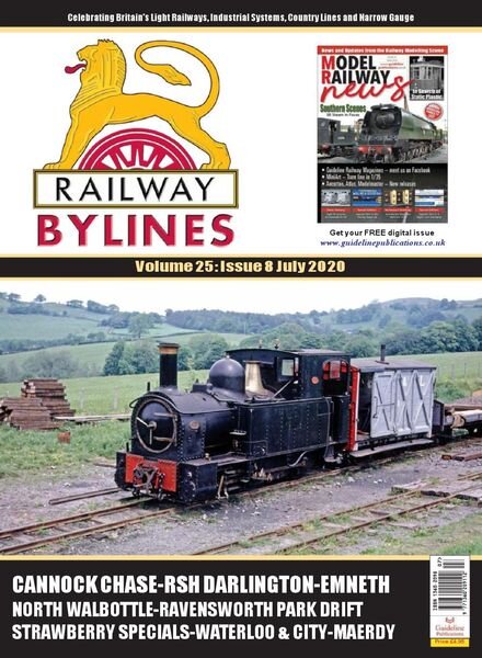 Railway Bylines – July 2020 Cover