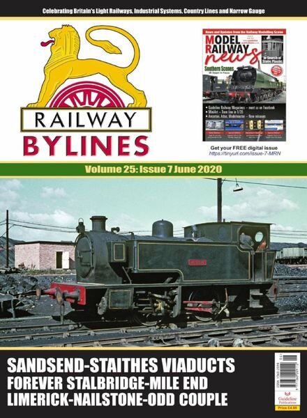 Railway Bylines – June 2020 Cover