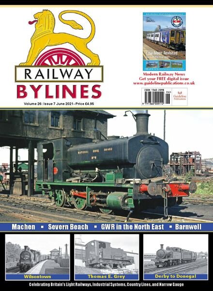 Railway Bylines – June 2021 Cover