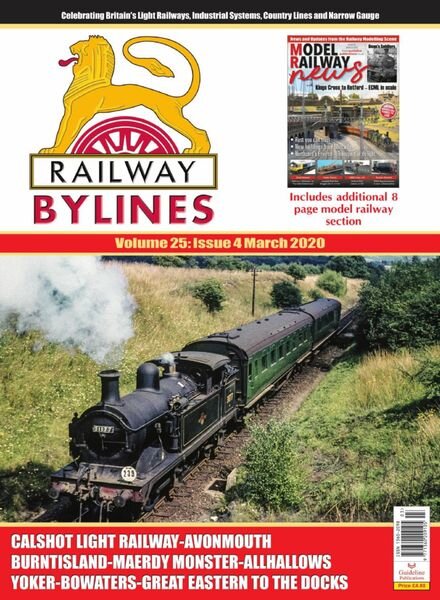 Railway Bylines – March 2020 Cover