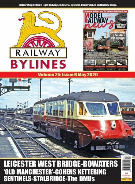 Railway Bylines – May 2020 Cover