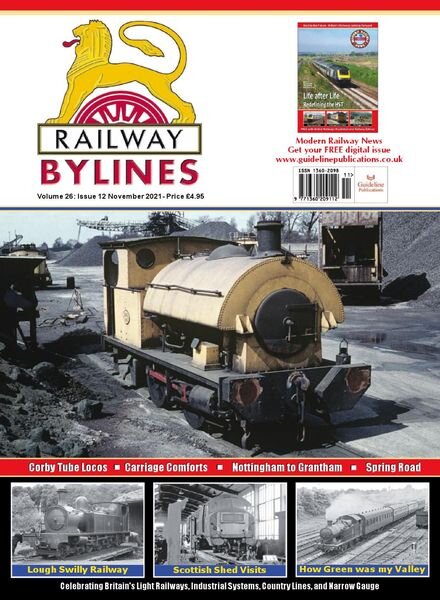 Railway Bylines – November 2021 Cover