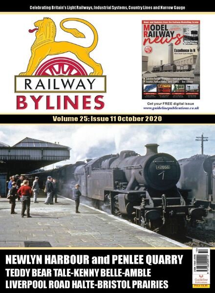Railway Bylines – October 2020 Cover