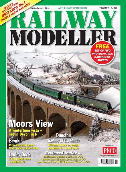 Railway Modeller – January 2022 Cover