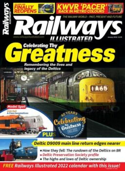 Railways Illustrated – January 2022