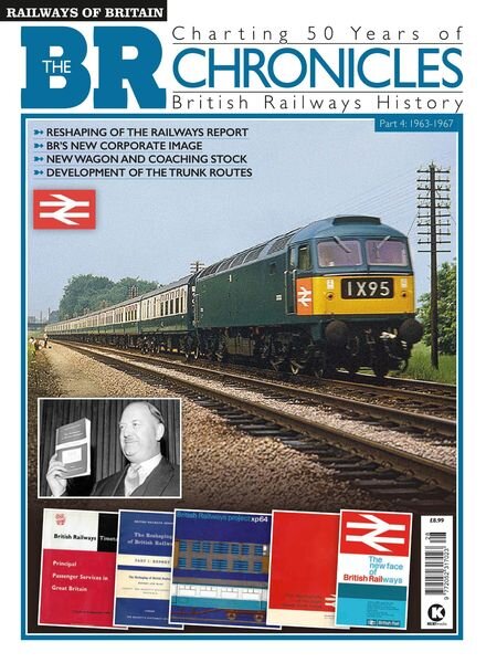 Railways of Britain – November 2021 Cover