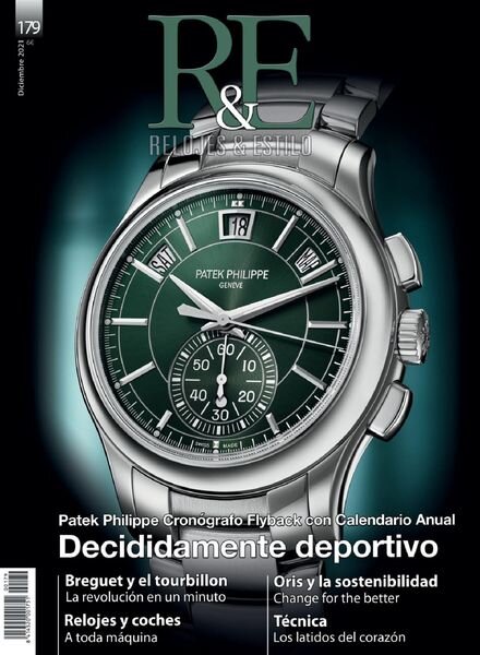 R&E-Relojes&Estilograficas – noviembre 2021 Cover